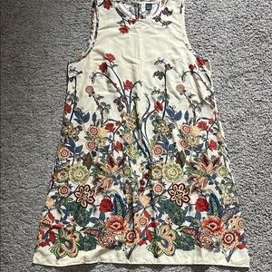 Floral Sleeveless Dress